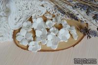 Набор цветов из тутовой бумаги от WOODchic - Гортензии 087 - ScrapUA.com
