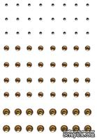 Кристаллы на клее Want2Scrap - Rhinestones - Smokey Brown, 72 штуки - ScrapUA.com