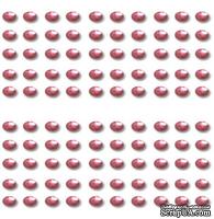 Клеевые кристаллы Want2Scrap - Baby Bling Rhinestones - Pink, 100 штук - ScrapUA.com