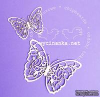 Чипборд от  Wycinanka  - Бабочки, 7x5 i 8x10