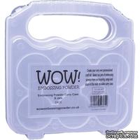 Лоток для хранения пудры Wow Embossing Powder, 6 отсеков