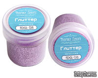 Глиттер розовый 20 ml, сухой