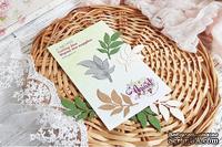 Нож для вырубки "Шёпот листьев" от AgiArt