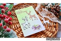NEW Нож для вырубки &quot;Серебряное копытце&quot; от AgiArt, 39*60 мм - ScrapUA.com