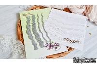 NEW Ножи для вырубки "Ажурные берега" от AgiArt