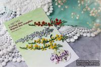 NEW Нож для вырубки "Веточка облепихи" от AgiArt