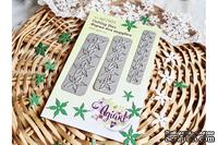 Ножи для вырубки "Сет Чашелистики микро" от AgiArt, 80*26 мм, 77*15 мм, 77*22 мм