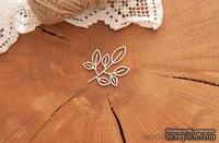 Чипборд &quot;Ветка с листиками&quot; от WOODchic, 6х4.8 см - ScrapUA.com