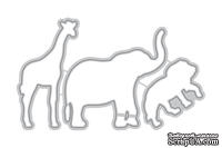 Ножи для вырубки от Altenew - Baby Zoo Die - Зоопарк для детей, 3 шт, ALT1143 - ScrapUA.com