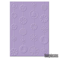 Папка для тиснения и эмбоссинга - Cart-Us Bauble Garland от Cart-Us,  EMCU 8002
