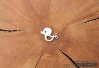 Чипборд &quot;Уточка&quot; от WOODchic, 2,8х2,5 см - ScrapUA.com