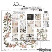 Набор бумаги от ABstudio - "Dreamland" - Paper set 8x 30х30см + bonus
