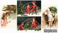 Двусторонний лист с картинками от Galeria Papieru, 5х30см, Дети 4, 1 шт. - ScrapUA.com