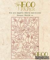 Нож для вырубки "Цветы шиповника" от EcoPaper