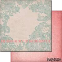 Лист скрапбумаги от 7 Dots Studio - The Queen's Heart - I Wanna be, 30x30