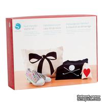Стартовый набор термотрансферных пленок от  Silhouette - Heat Transfer Starter Kit