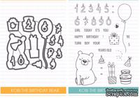 Набор ножей и штампов от Studio Katia - Kobi the Birthday Bear - ScrapUA.com