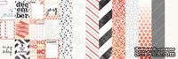 Набор бумаги от Studio Tekturek "Kolekcja Peachy Christmas / Collection Peachy Christmas", 30,5х30,5см