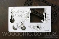Чипборд набор Лаванда 002 от WOODchic, 12х22см - ScrapUA.com