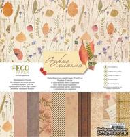 Набор бумаги "Старые письма" от EcoPaper, 30x30см