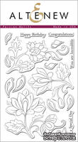 Набор штампов от Altenew - Persian Motifs - Персидские мотивы, 17 шт