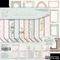 Набор двусторонней бумаги 30х30см от Scrapmir La Creme 10шт.