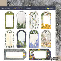 Лист двусторонней бумаги 20х20см Tag-Pad Herbarium Wild summer от Scrapmir