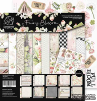 Набір двостороннього паперу 30х30см від Scrapmir Fairy Blossom 10шт.
