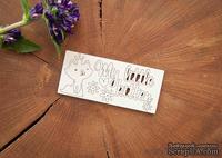Чипборд &quot;Мой маленький котенок, набор&quot; от WOODchic, 4х9,3 см - ScrapUA.com