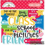 Высечки от Doodlebug - Odds &amp; Ends Chit Chat Die-Cuts - School Days, 111 шт. - ScrapUA.com