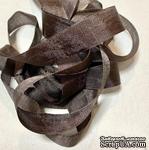 Лента Seam Binding Colonial Brown, ширина 14мм, длина 90см - ScrapUA.com