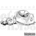 Акриловые штампы дизайна Елены Виноградовой &quot;Натюрморт с горшком&quot; - ScrapUA.com
