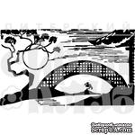 Акриловый штамп &quot;Азия&quot; - ScrapUA.com