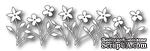 Нож для вырубки от Poppystamps - Brighton Flower Border - ScrapUA.com