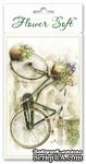 Заготовка-Topper для Flower Soft - Country - Bicycle, 1 шт. - ScrapUA.com