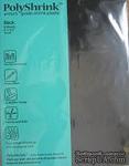 Шринк Пластик - Shrink Plastic, черный, 1 лист - ScrapUA.com