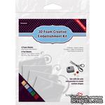 Набор листов вспененной резины на клеевой основе и фольги от Scrapbook Adhesives  - ScrapUA.com
