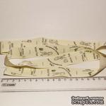 Лента от Thailand - Little Gorgeous Garden Print Cotton Ribbon Label String, 1 метр - ScrapUA.com