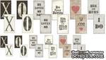Тэги 7 Gypsies - Tags - XOXO - ScrapUA.com