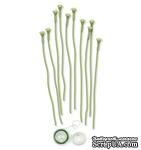 Тычинки-стебельки от We R Memory Keepers - Flower Stem Kit 71343-2 - ScrapUA.com