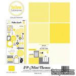 Мини-набор бумаги от Echo Park - Yellow Submarine, Mini Theme, 6+1 листов, 30х30 см, SW3205 - ScrapUA.com
