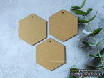 Заготовка для декорирования от WOODchic - &quot;Соты&quot;, 9.5х9.5 см - ScrapUA.com