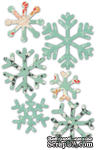 Ножи от Memory Box — Wintry Snowflakes craft die - Снежинки - ScrapUA.com