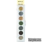 Краска-паста для натирания с металлическим эффектом  - Metallic Rub-On Paint, набор 2 - ScrapUA.com