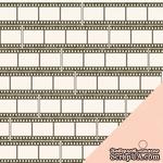 Двусторонний лист картона от American Crafts - Goodfield , 30x30 см, 1 шт. - ScrapUA.com
