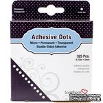 Клеевые капли Scrapbooking Adhesives - Adhesive Dots Permanent, 3 мм, 325  - ScrapUA.com