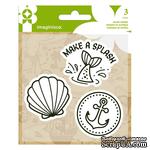 Набор штампов от  Imaginisce - Mermaid, размеры упаковки 9,5 х 13,3 см - ScrapUA.com