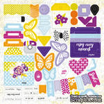 Лист высечек от Lemon Owl - Plans for Today, Die Cuts #02 - ScrapUA.com