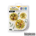 Брадсы от We R Memory Keepers - Basic Brads Painted - Yellow - ScrapUA.com