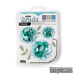 Брадсы от We R Memory Keepers - Basic Brads Painted - Aqua  - ScrapUA.com
